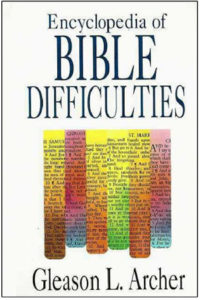Enciclopedia de Dificultades Bíblicas