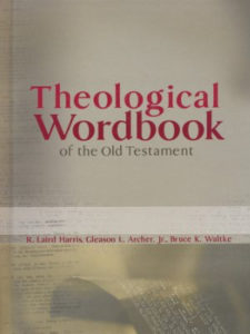 Vocabulario Teológico del Antiguo Testamento